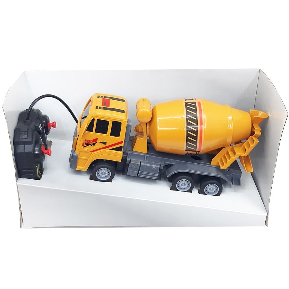 Şarjlı Beton Mikseri 24 Cm 797-31 1:16 F/F-Kumandalı İş Makineleri