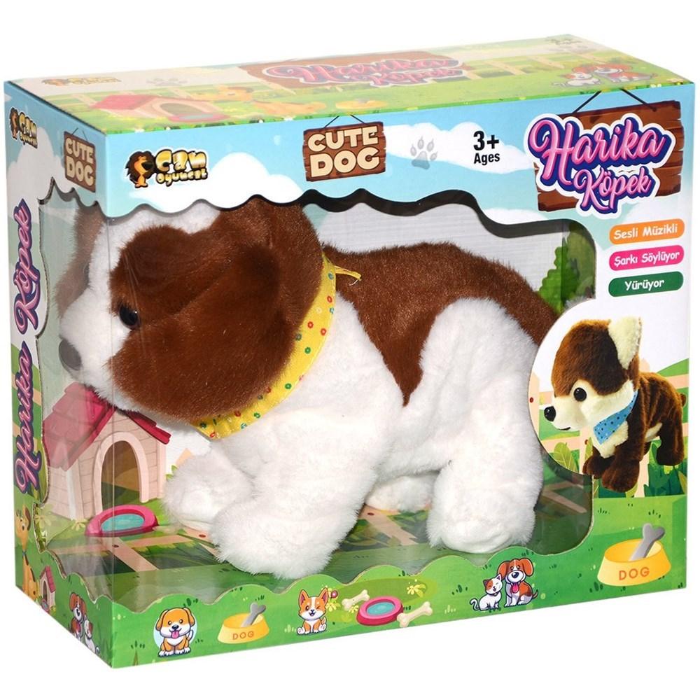 Şarkı Söyleyen Köpek 22 Cm 3+ YY2628-Peluş Oyuncaklar