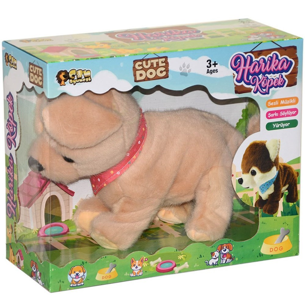 Şarkı Söyleyen Köpek 22 Cm 3+ YY2628-Peluş Oyuncaklar