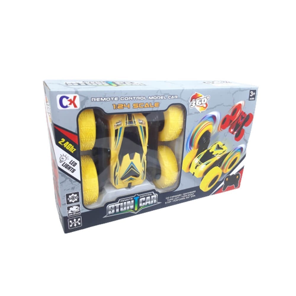 Şarzlı Akrobatik Uzaktan Kumandalı Araba-Kumandalı Arabalar