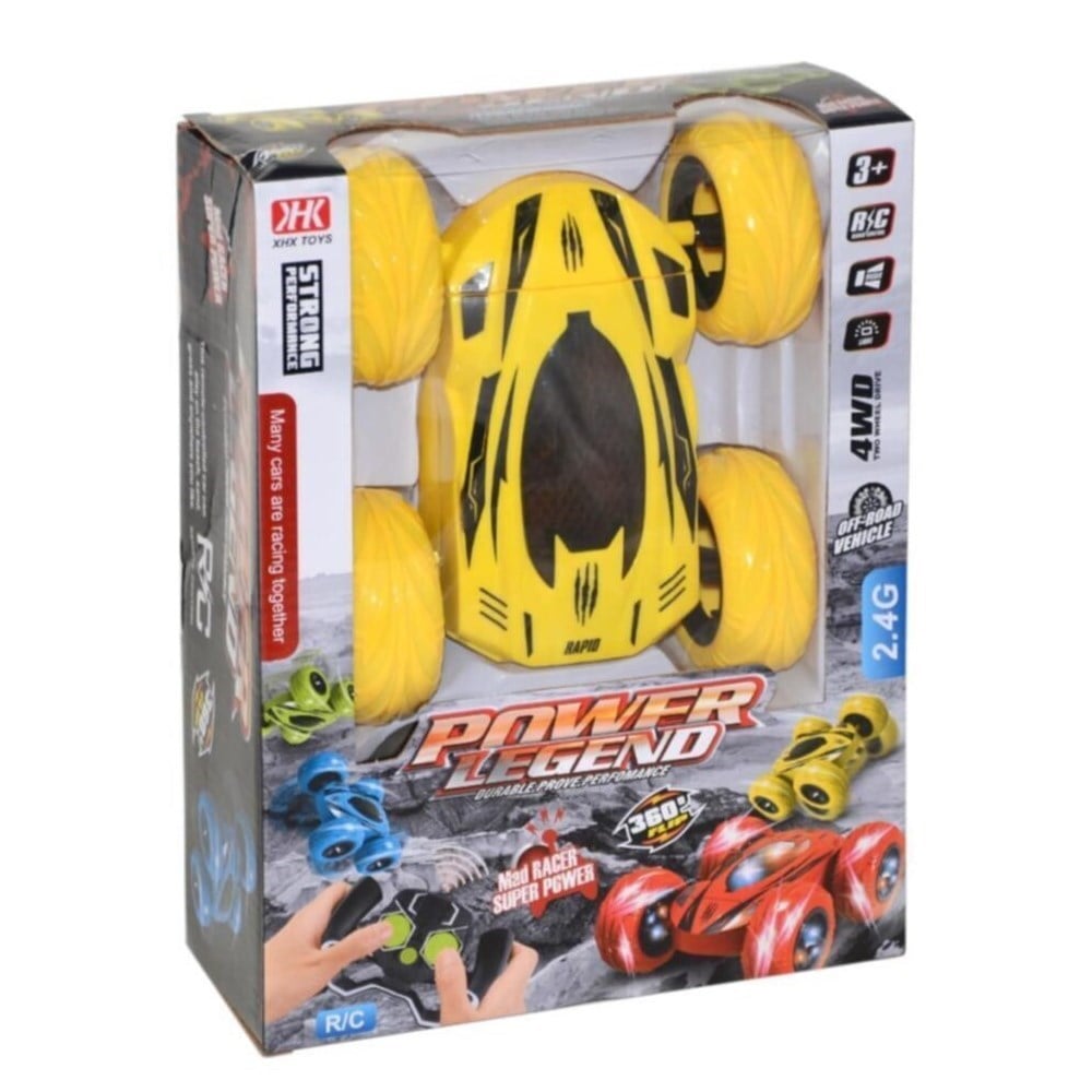 Şarzlı Müzikli Akrobatik Araba-Kumandalı Arabalar