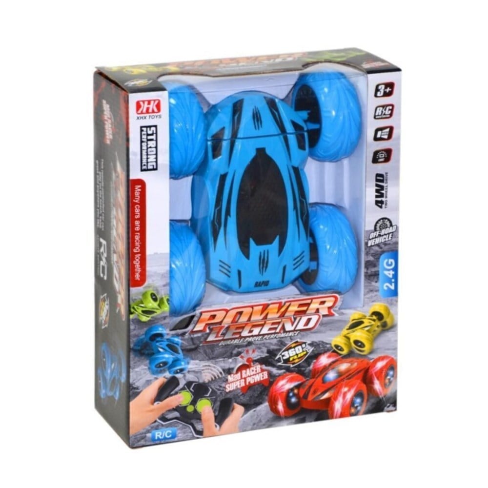 Şarzlı Müzikli Akrobatik Araba-Kumandalı Arabalar