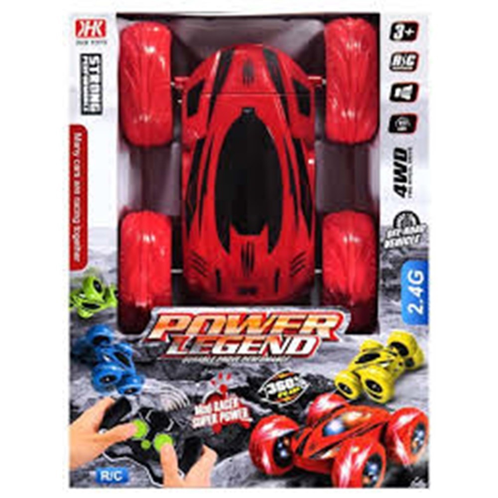 Şarzlı Müzikli Akrobatik Araba-Kumandalı Arabalar