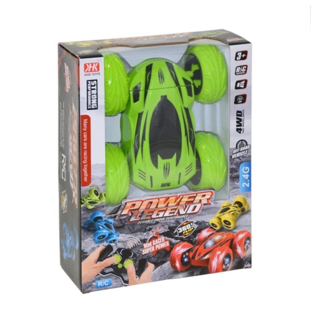 Şarzlı Müzikli Akrobatik Araba-Kumandalı Arabalar