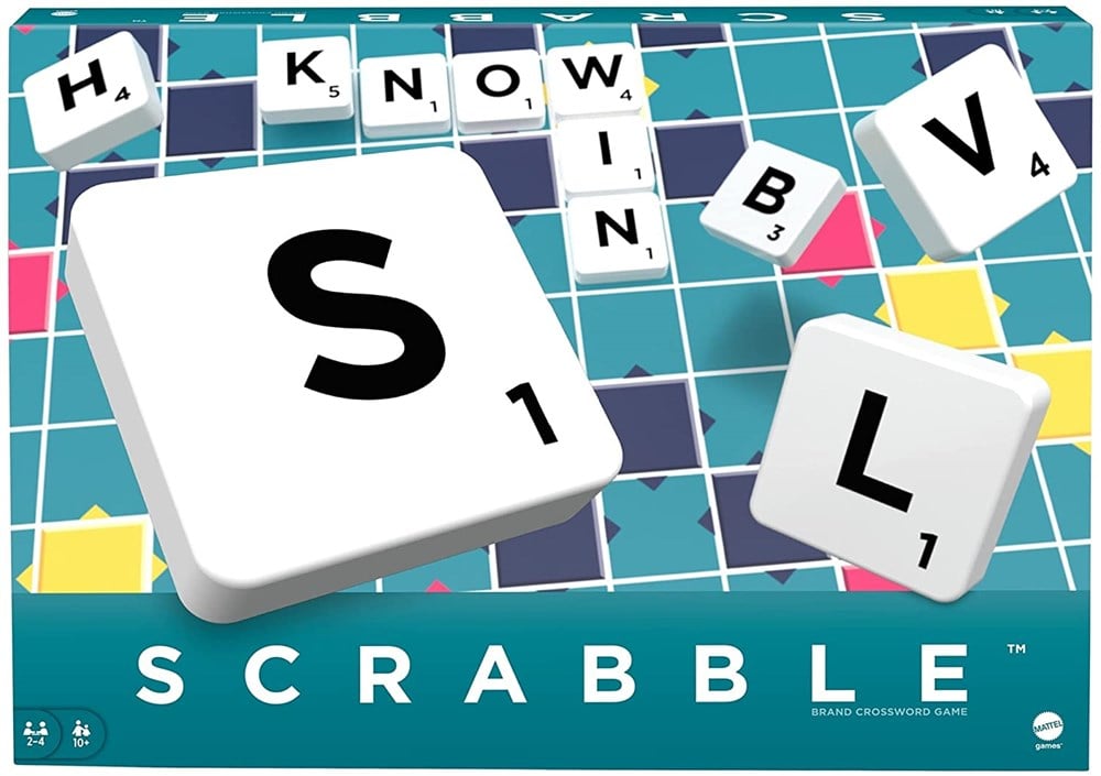 Scrabble Original İngilizce Y9592-Yetişkin Kutu Oyunları
