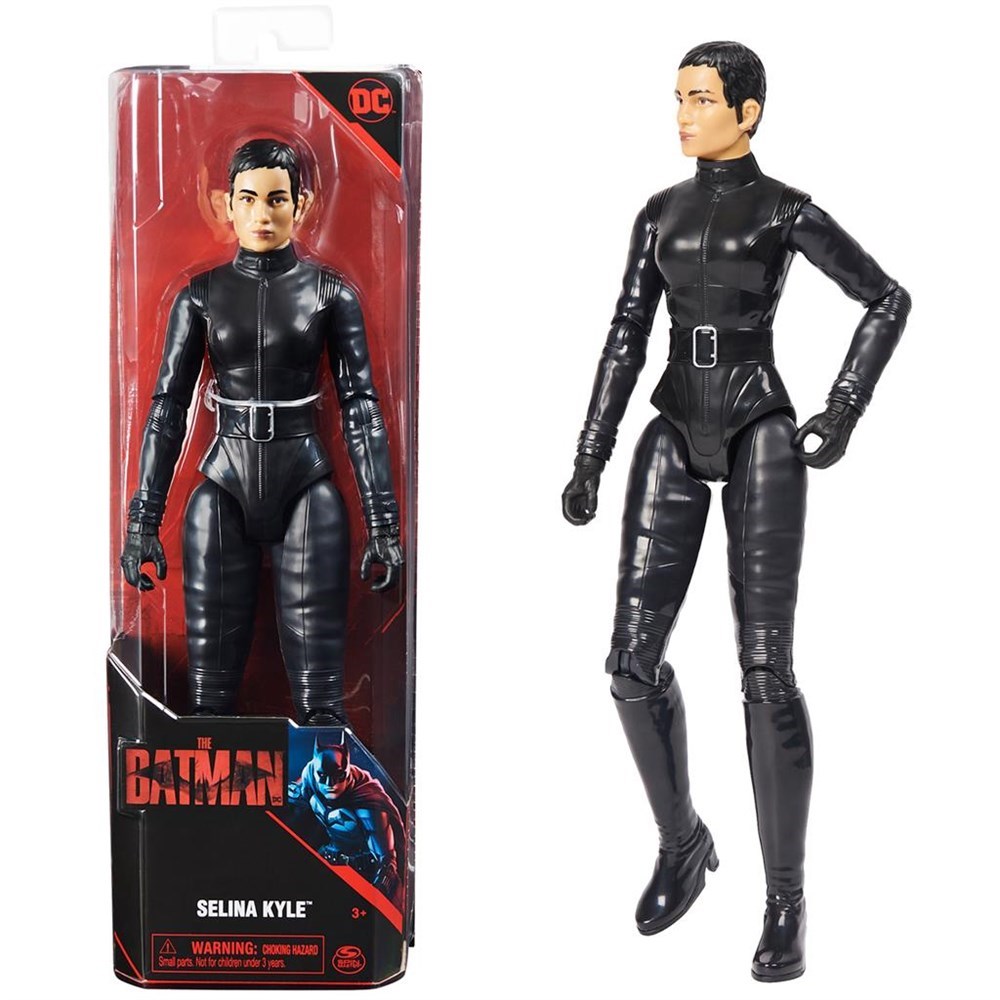 Selina Kyle Solid Figürü 30 Cm 6061624-Karakter Figürleri