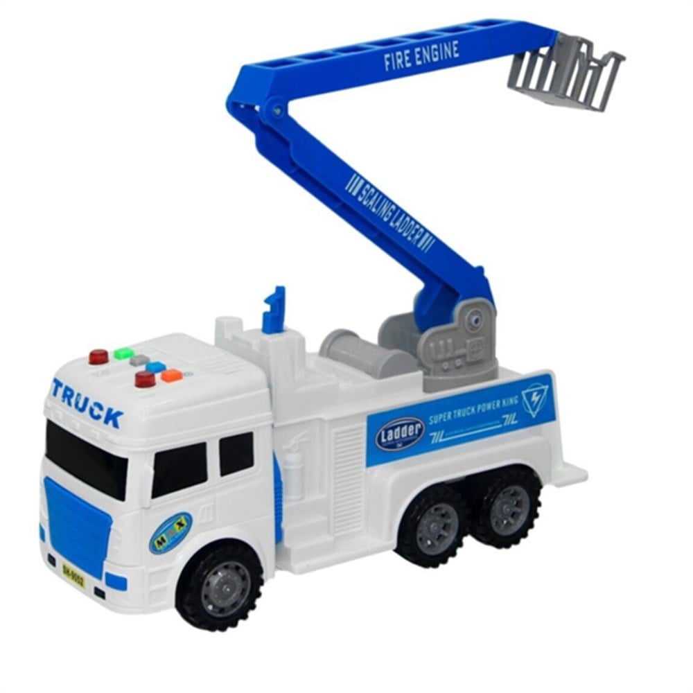 Sesli Ve Işıklı Sepetli Vinç-Oyuncak Vinç