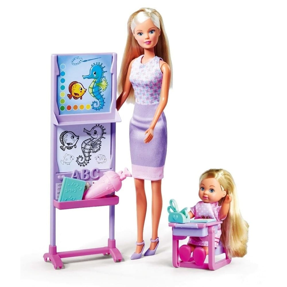 Simba Oyuncak Steffi Love Okul Günü-Kız Oyun Setleri
