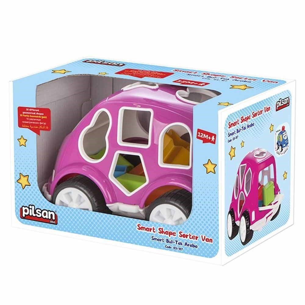 Smart Bultak Araba 03187-Eğitici Bebek Oyuncakları