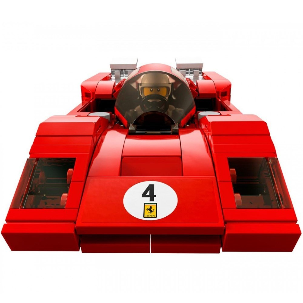 Speed Champions 1970 Ferrari 512 M 76906-Lego Oyuncak