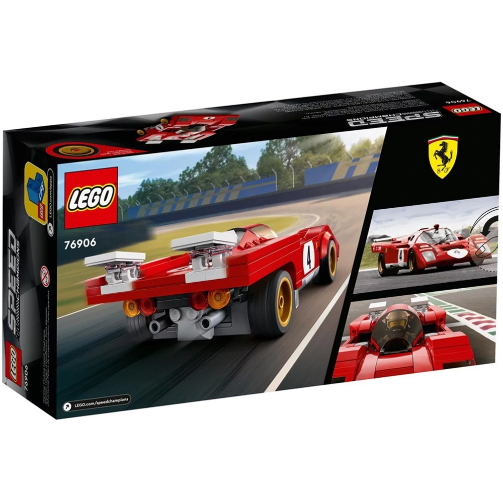 Speed Champions 1970 Ferrari 512 M 76906-Lego Oyuncak