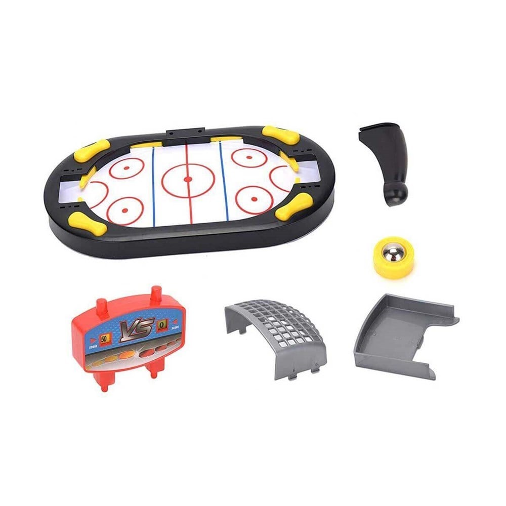 Sunman Tabletop Shoot Mini Oyun Seti Buz Hokeyi-Masa Maçı Oyunları