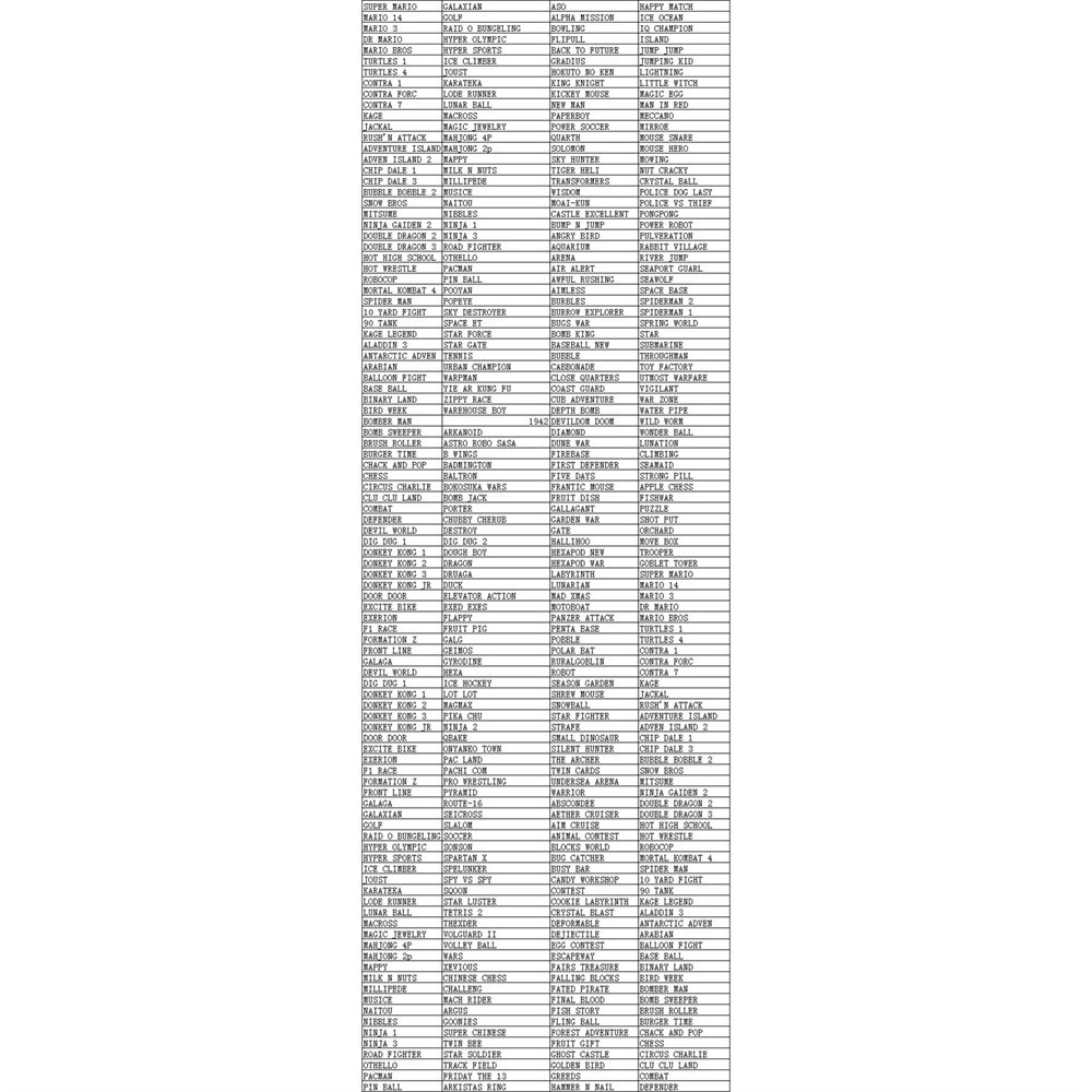 Sup Taşınabilir Video Oyun Konsolu 3