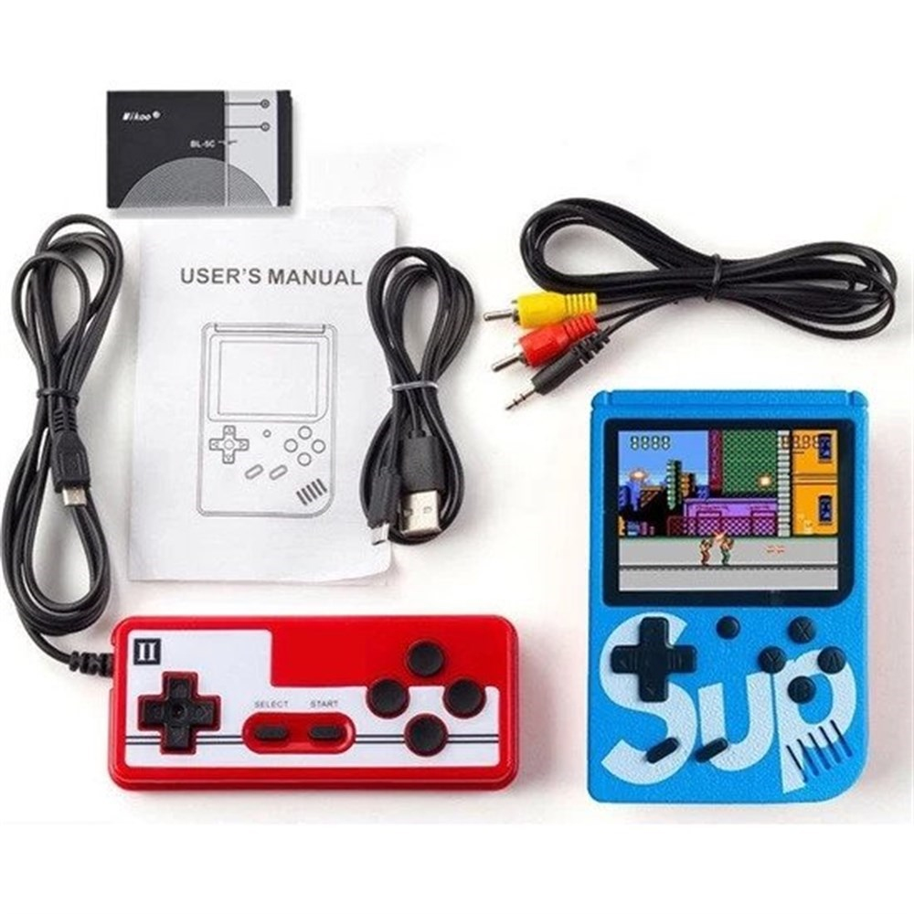 Sup Taşınabilir Video Oyun Konsolu 3