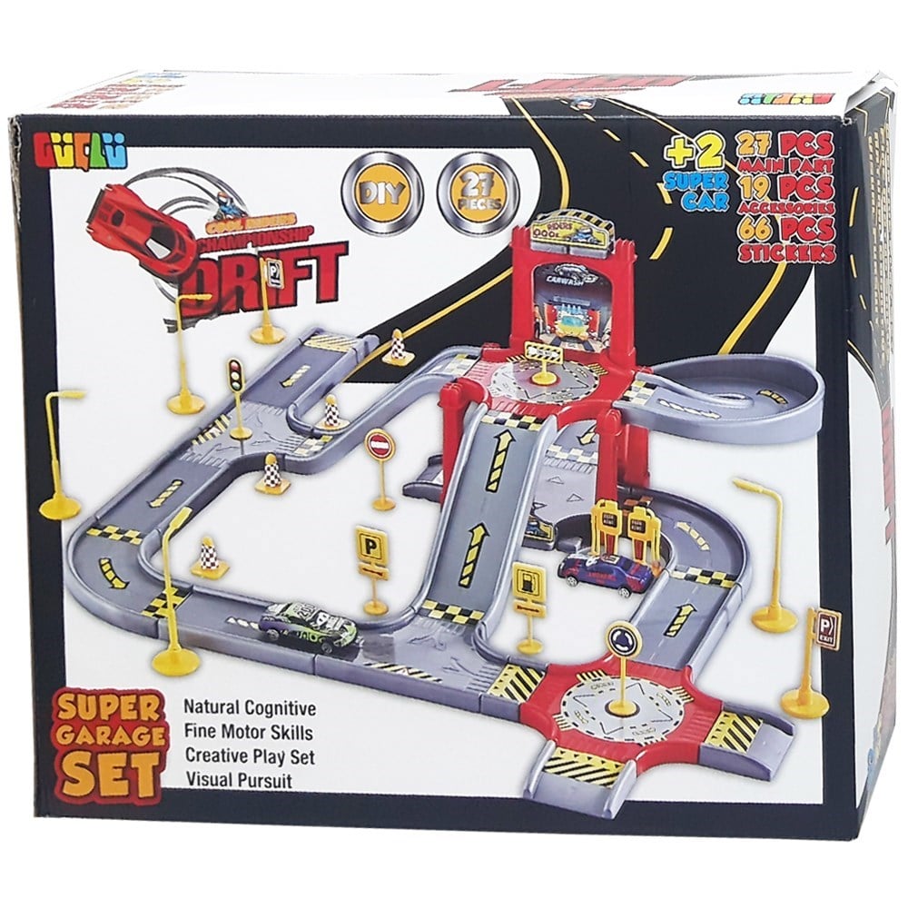 Super Garaga Set 5086-Garaj Setleri