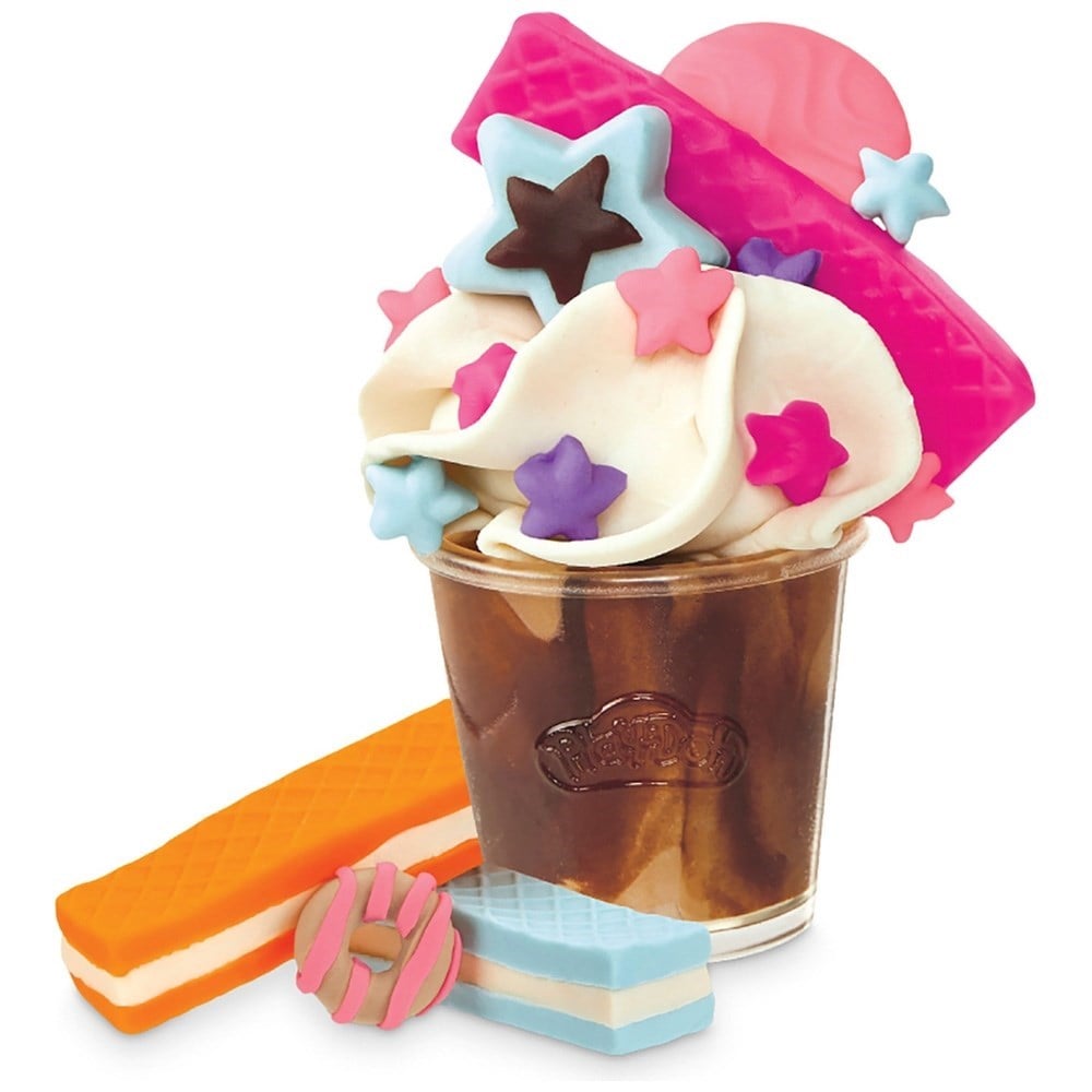 Süper Renkli Kafe Oyun Seti F5836-Oyun Hamuru