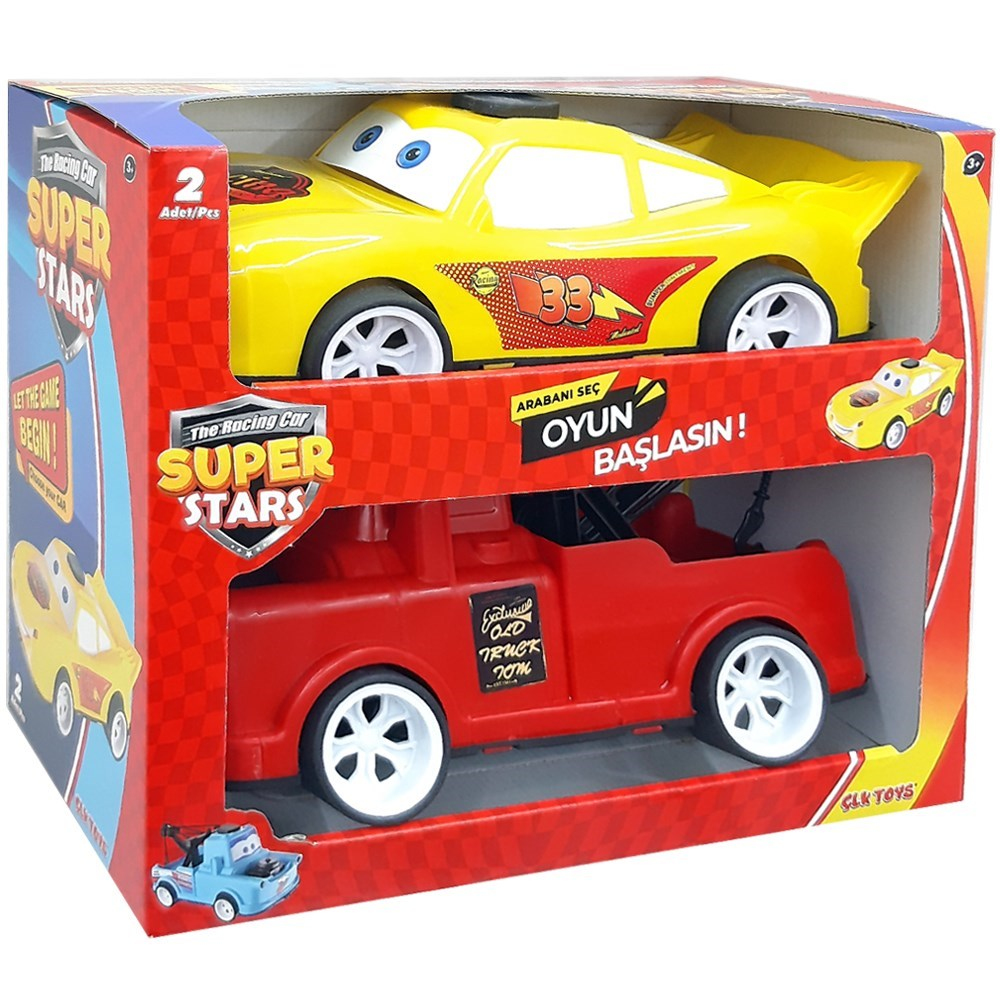 Super Star Arabalar 35 Cm CLK-310-Kumandasız Arabalar