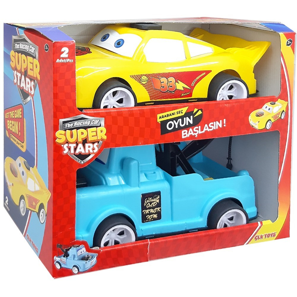 Super Star Arabalar 35 Cm CLK-310-Kumandasız Arabalar