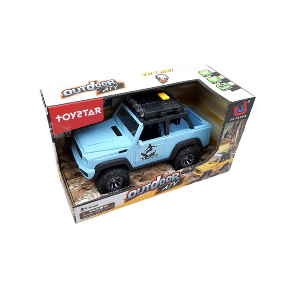 Sürtmeli Pilli Sesli Jeep-Sürtmeli Araçlar