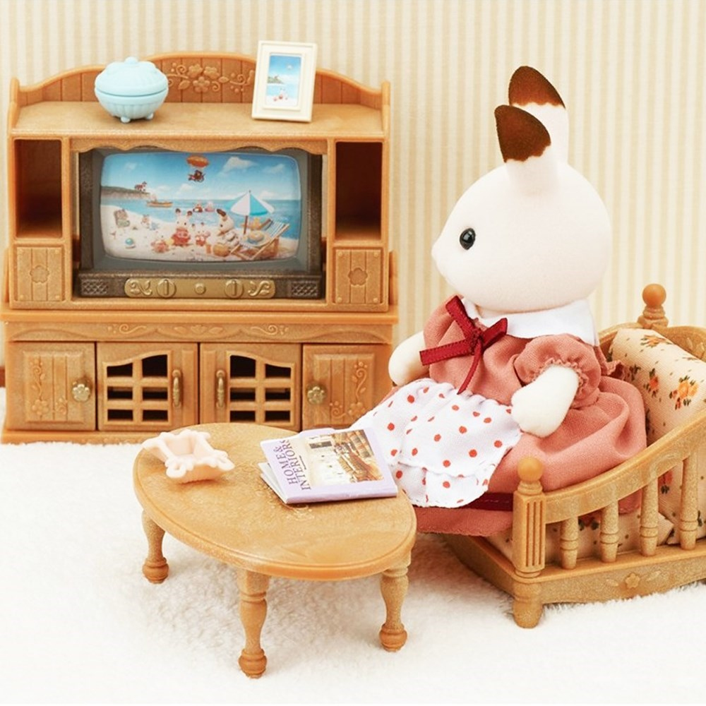 Sylvanian Families Oturma Odası Seti 5339-Kız Oyun Setleri