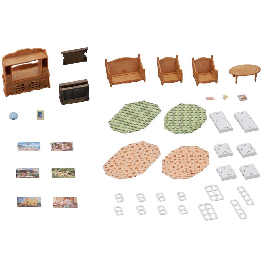 Sylvanian Families Oturma Odası Seti 5339-Kız Oyun Setleri