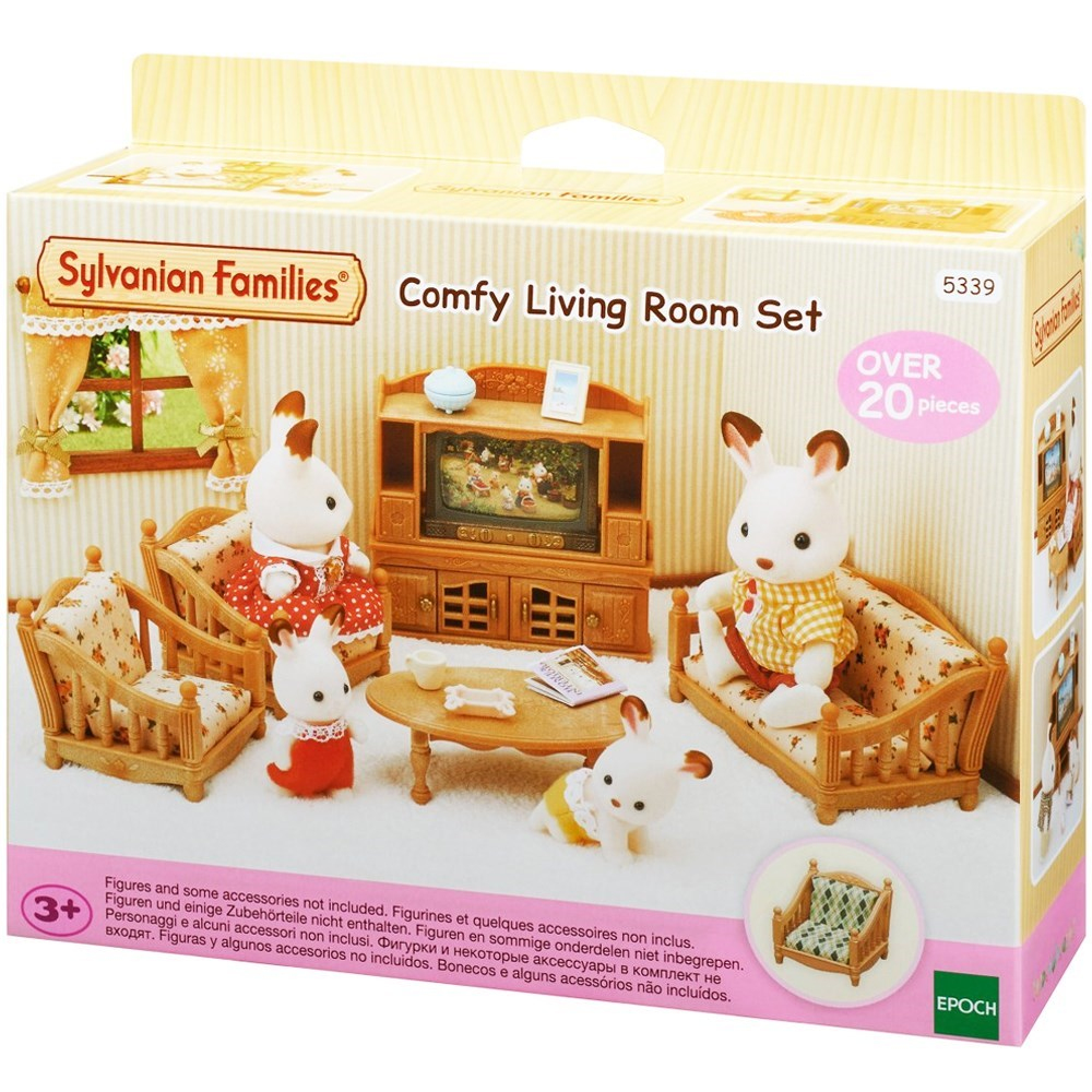 Sylvanian Families Oturma Odası Seti 5339-Kız Oyun Setleri
