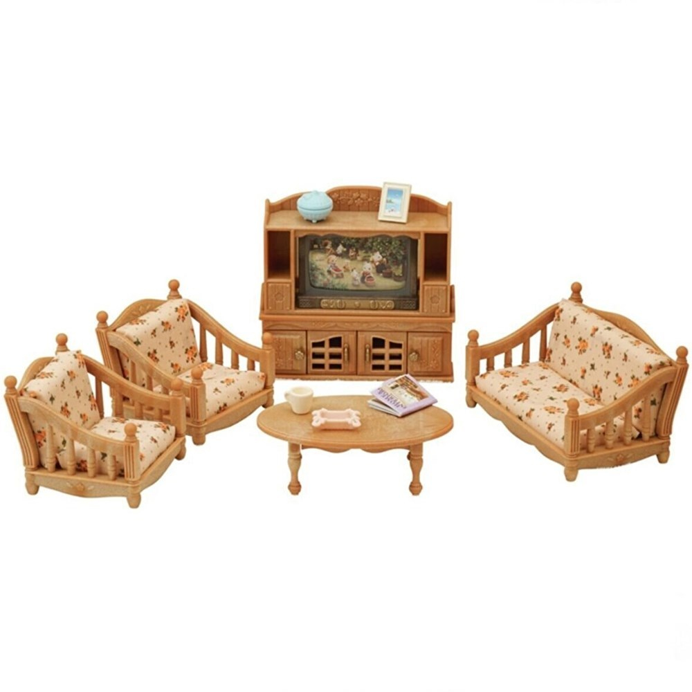 Sylvanian Families Oturma Odası Seti 5339-Kız Oyun Setleri