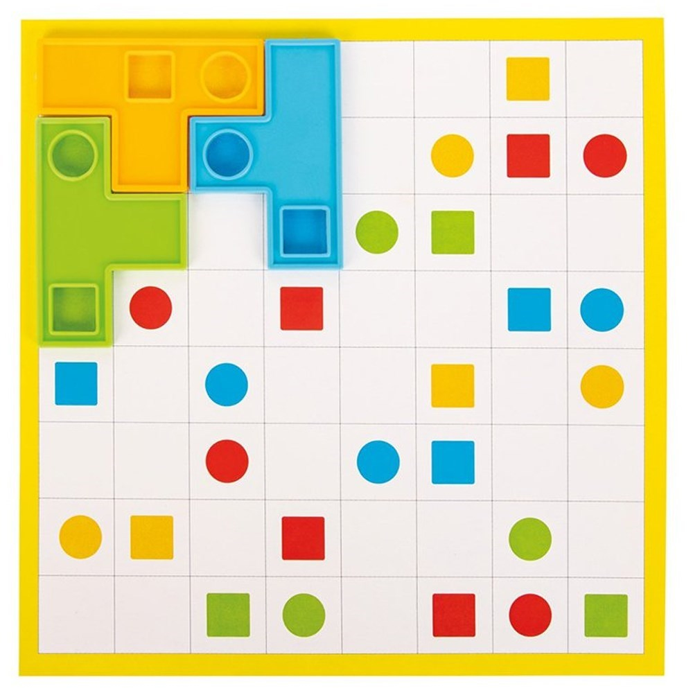 T Puzzle 32 Parça 03518-Çocuk Puzzle