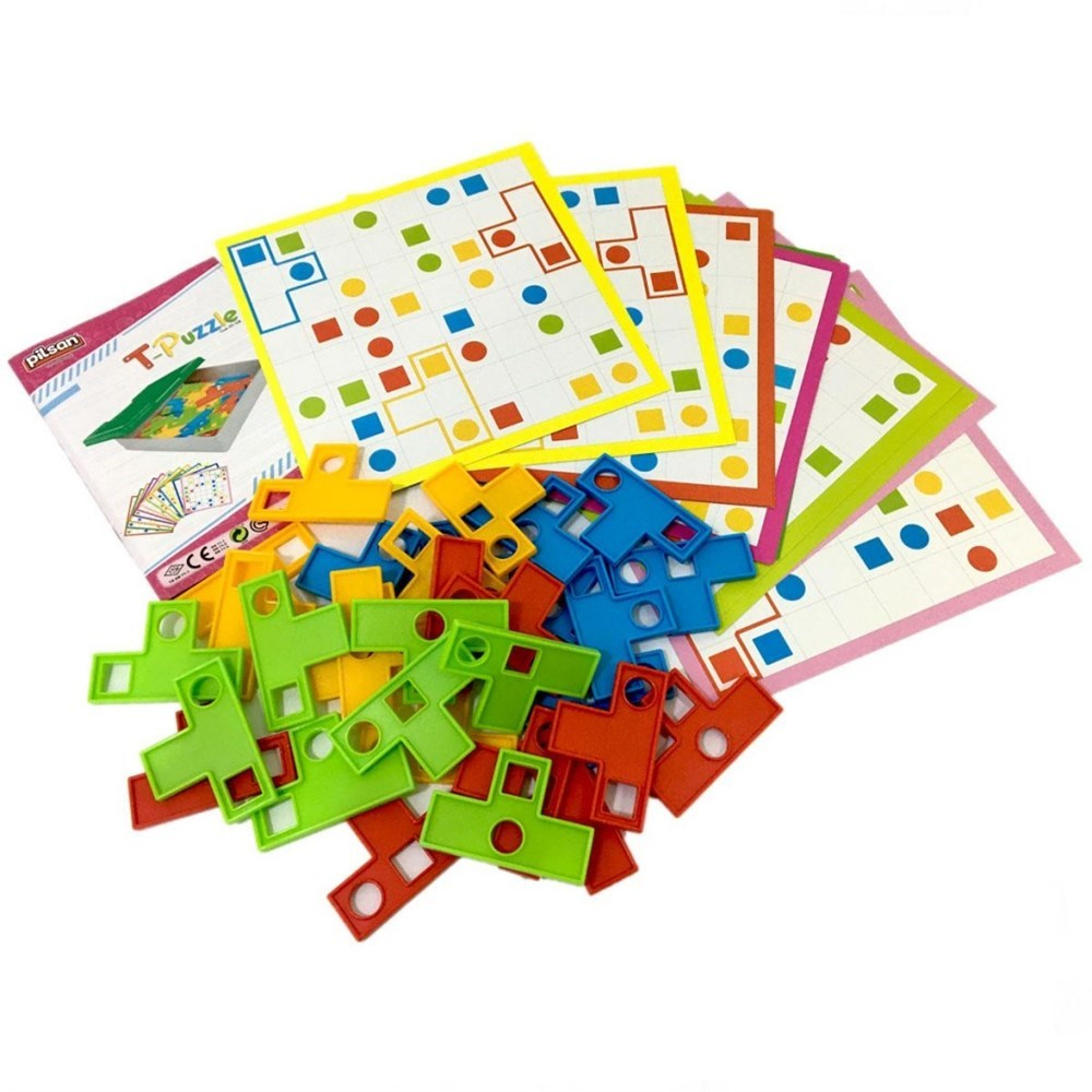 T Puzzle 32 Parça 03518-Çocuk Puzzle