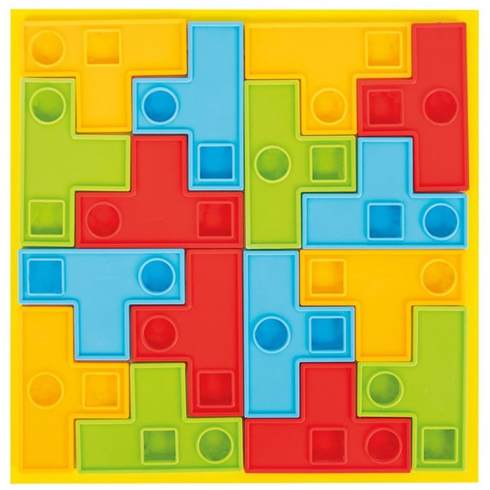 T Puzzle 32 Parça 03518-Çocuk Puzzle