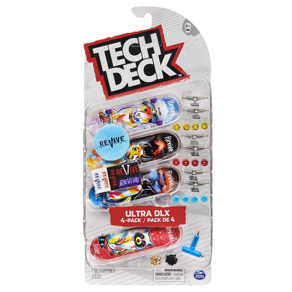 Tech Deck Dörtlü Paket 99868-Erkek Oyun Setleri