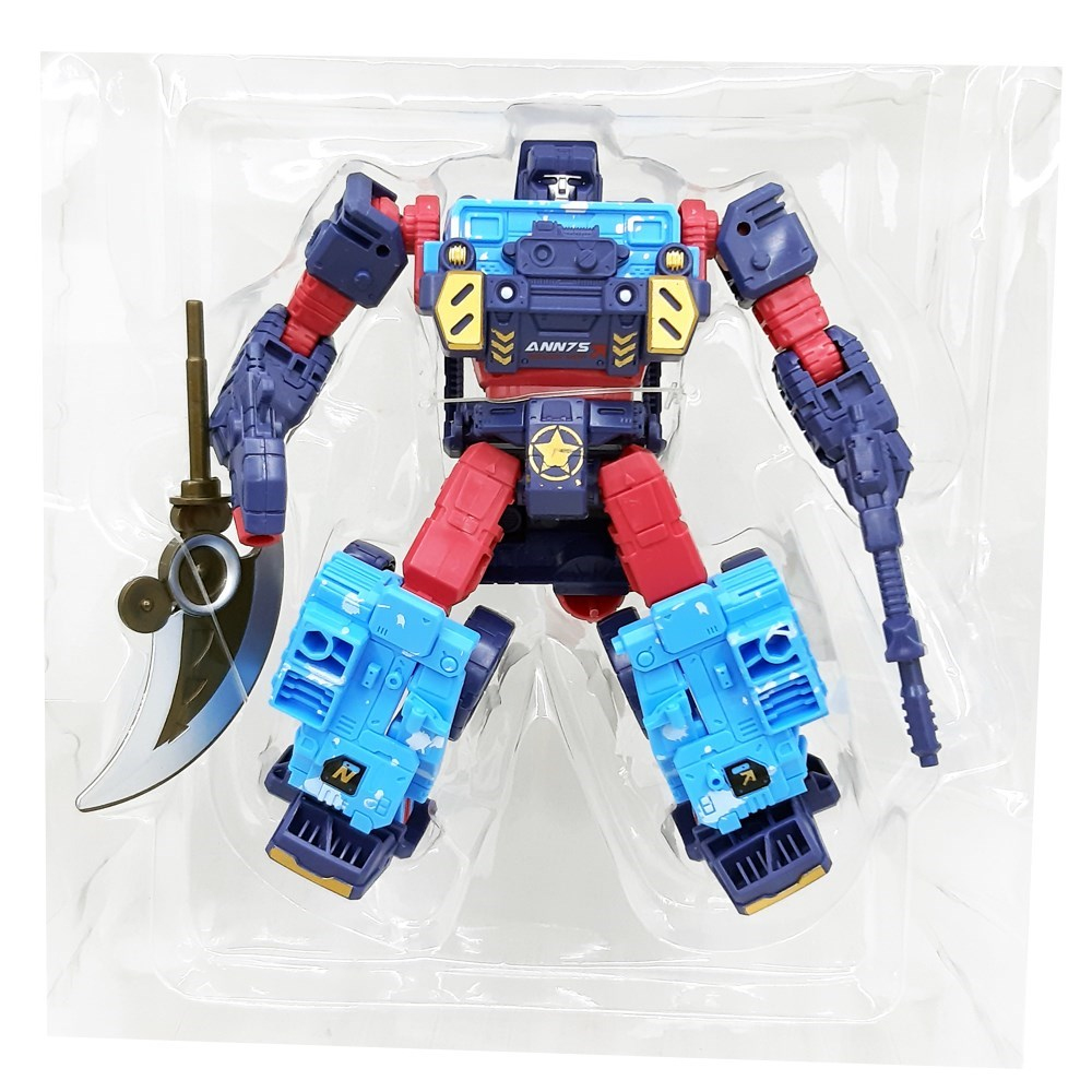 Teçhizatlı Dönüşebilen Robot 20 Cm 3+ 339-88-Karakter Figürleri