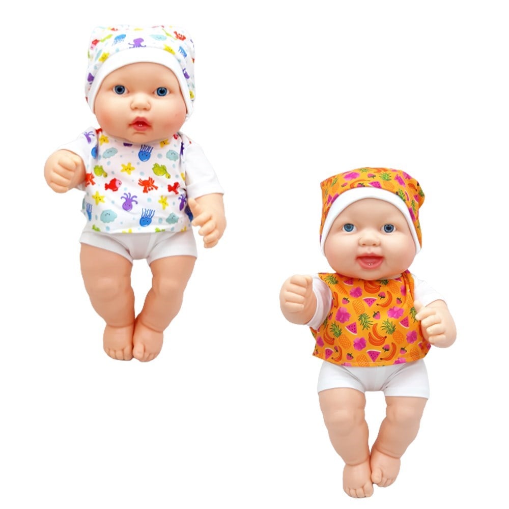 Tombul Kel Bebek Türkçe Konuşan 37 Cm 660542-Oyuncak Bebekler