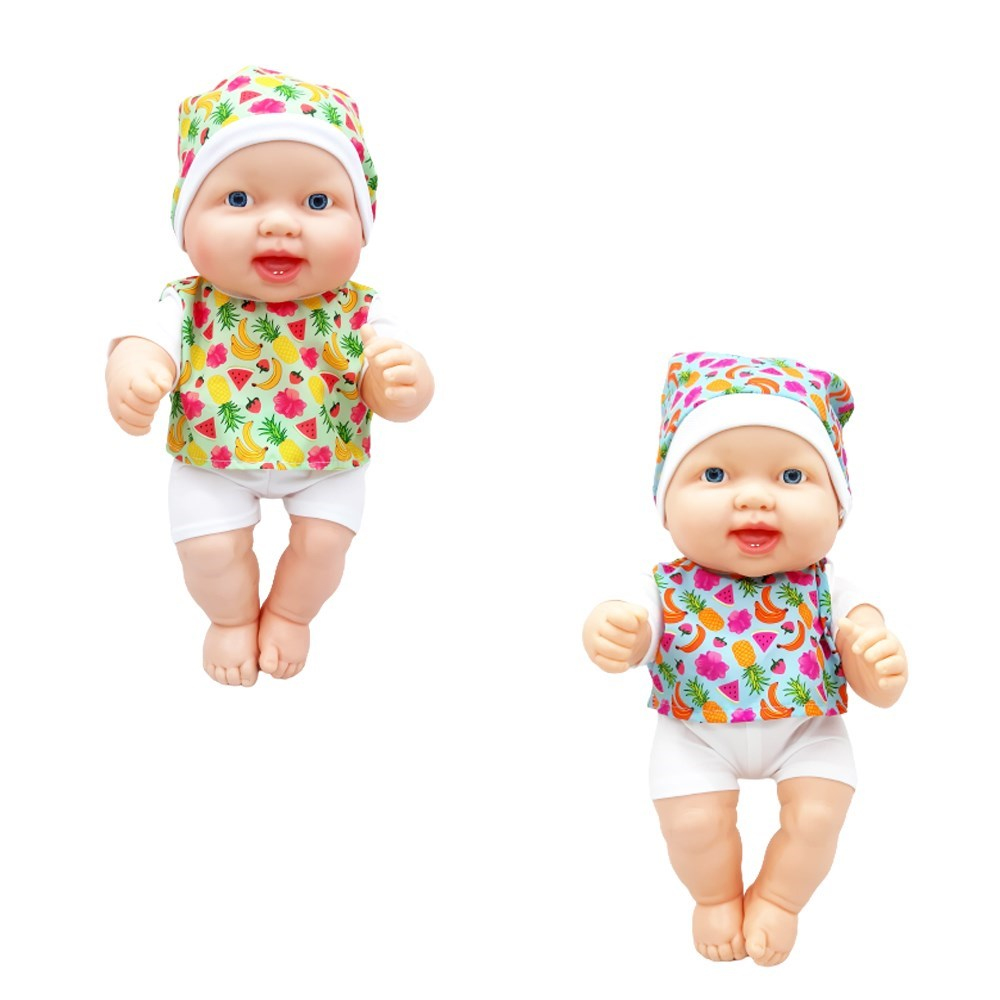 Tombul Kel Bebek Türkçe Konuşan 37 Cm 660542-Oyuncak Bebekler