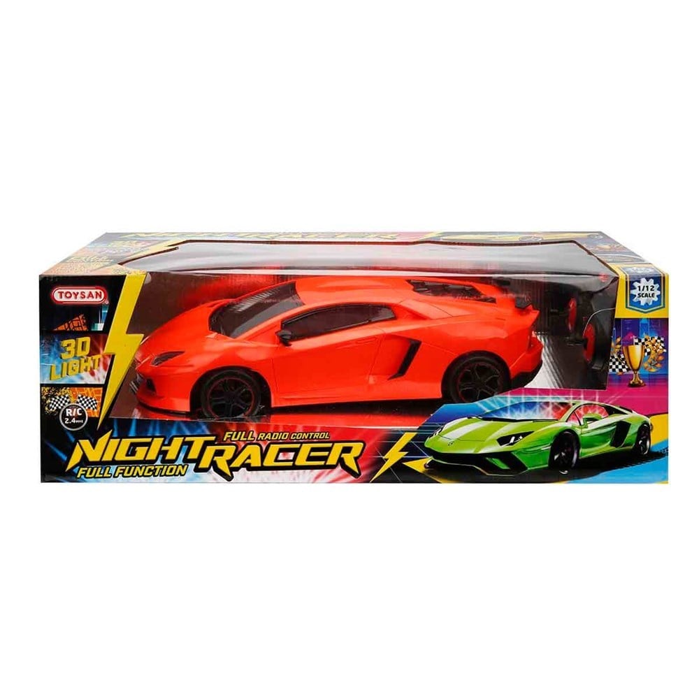 Toysan Oyuncak 112 Süper Car 3d Lights Lam Fer TOY-06-Kumandalı Arabalar