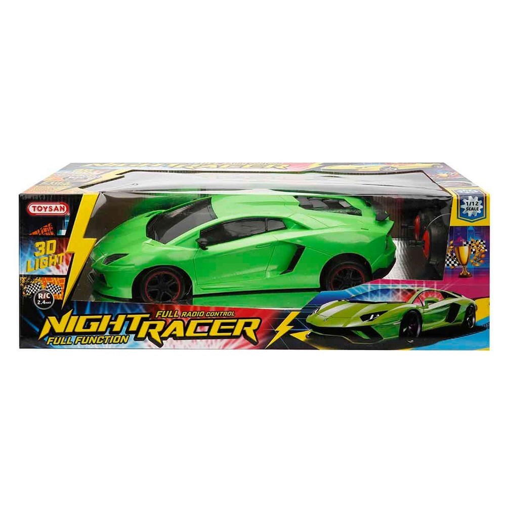 Toysan Oyuncak 112 Süper Car 3d Lights Lam Fer TOY-06-Kumandalı Arabalar
