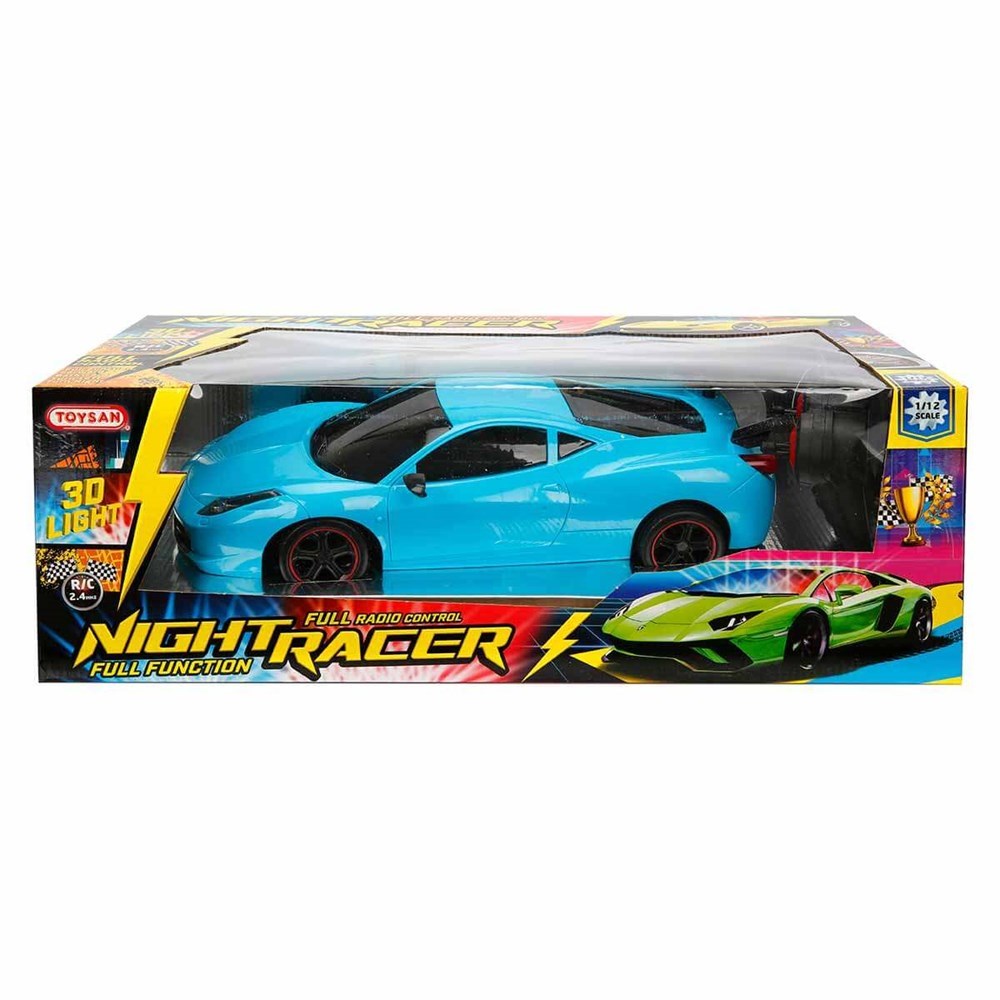 Toysan Oyuncak 112 Süper Car 3d Lights Lam Fer TOY-06-Kumandalı Arabalar