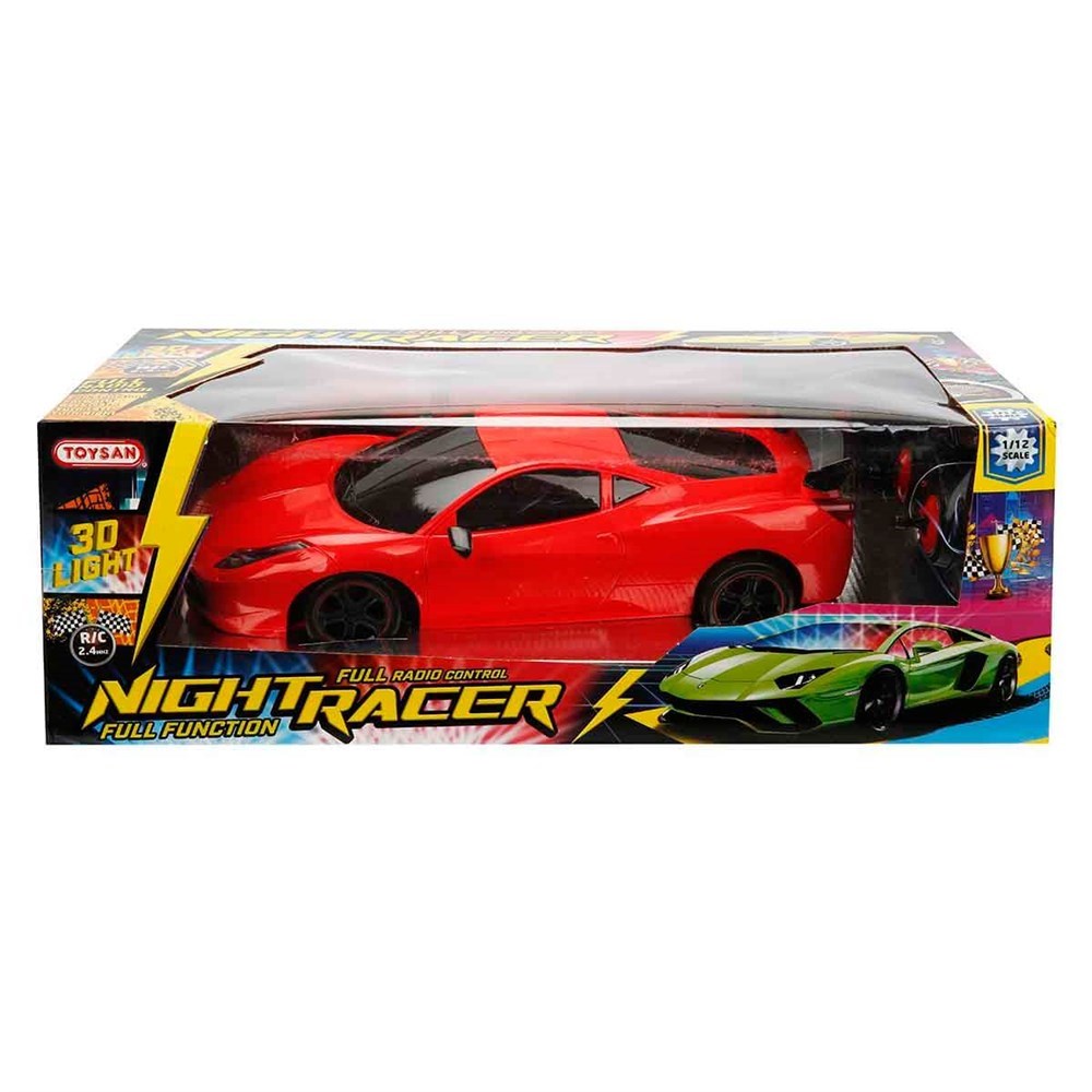 Toysan Oyuncak 112 Süper Car 3d Lights Lam Fer TOY-06-Kumandalı Arabalar