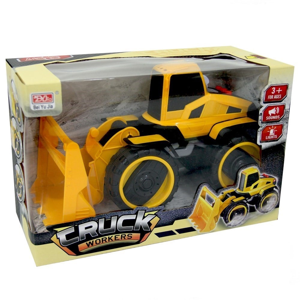 Truck Workers Sesli Işıklı Sürtmeli Dozer-Sürtmeli Araçlar