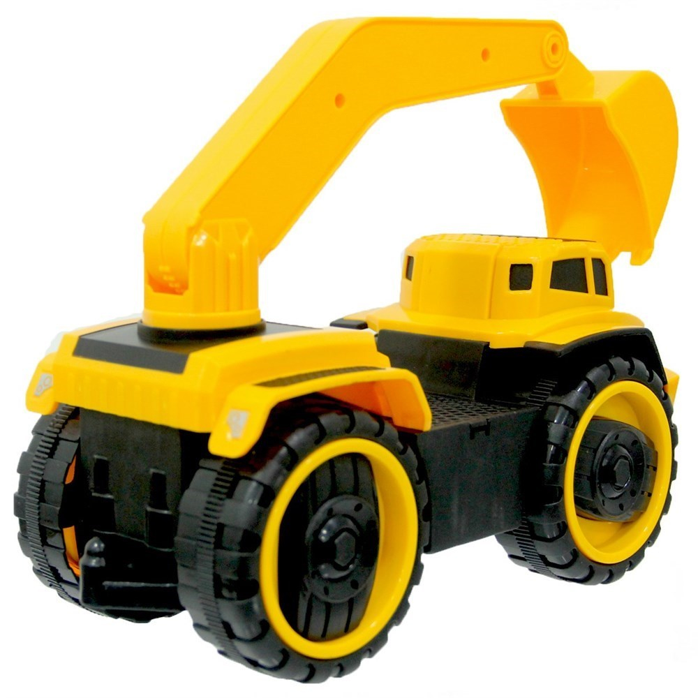 Truck Workers Sesli Işıklı Sürtmeli Kepçe-Sürtmeli Araçlar