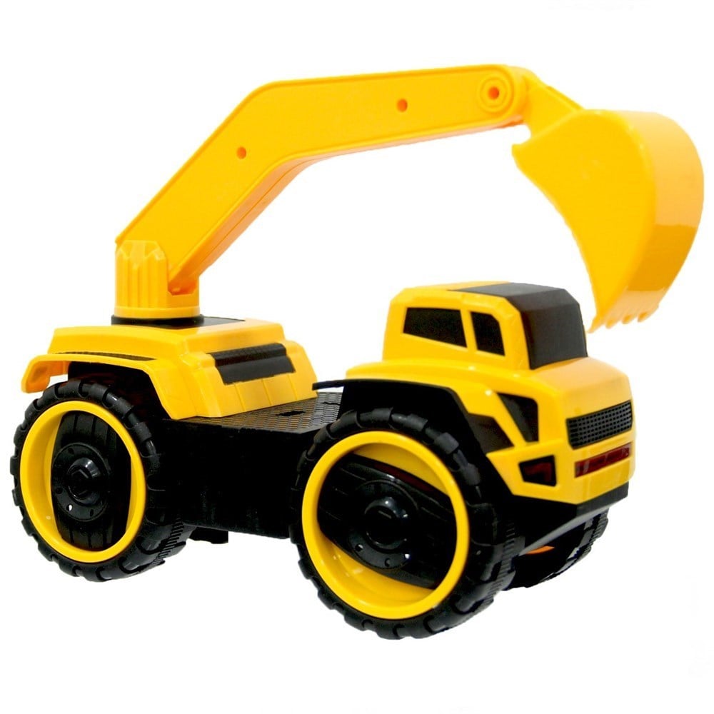 Truck Workers Sesli Işıklı Sürtmeli Kepçe-Sürtmeli Araçlar