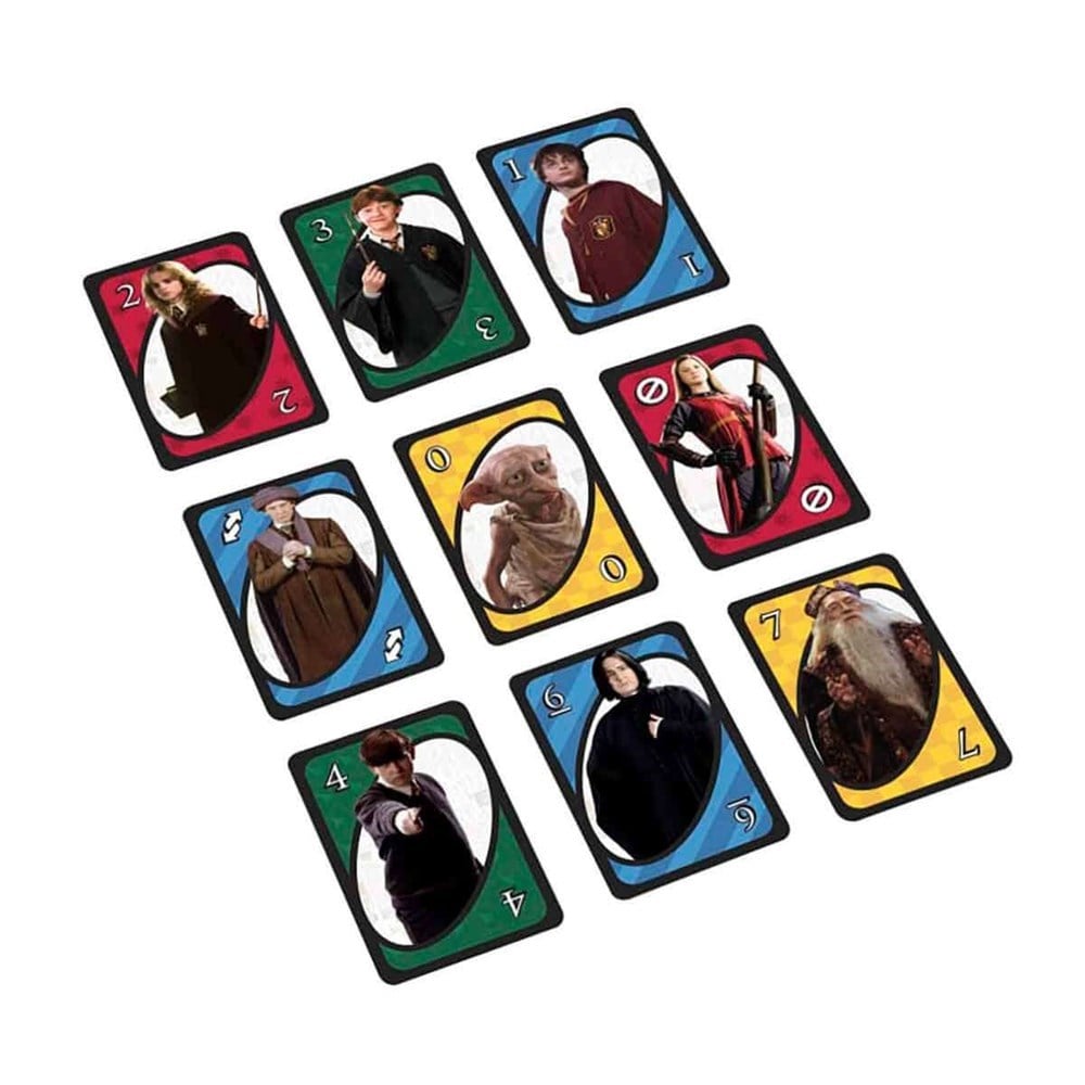 UNO KART Harry Potter FNC42-Kart Oyunları