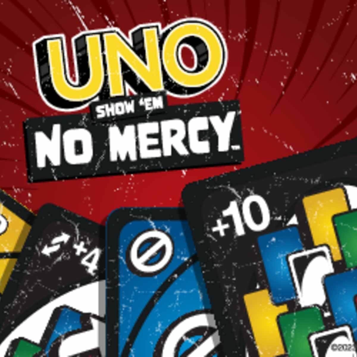 UNO No Mercy Kartlar HWV18-Kart Oyunları