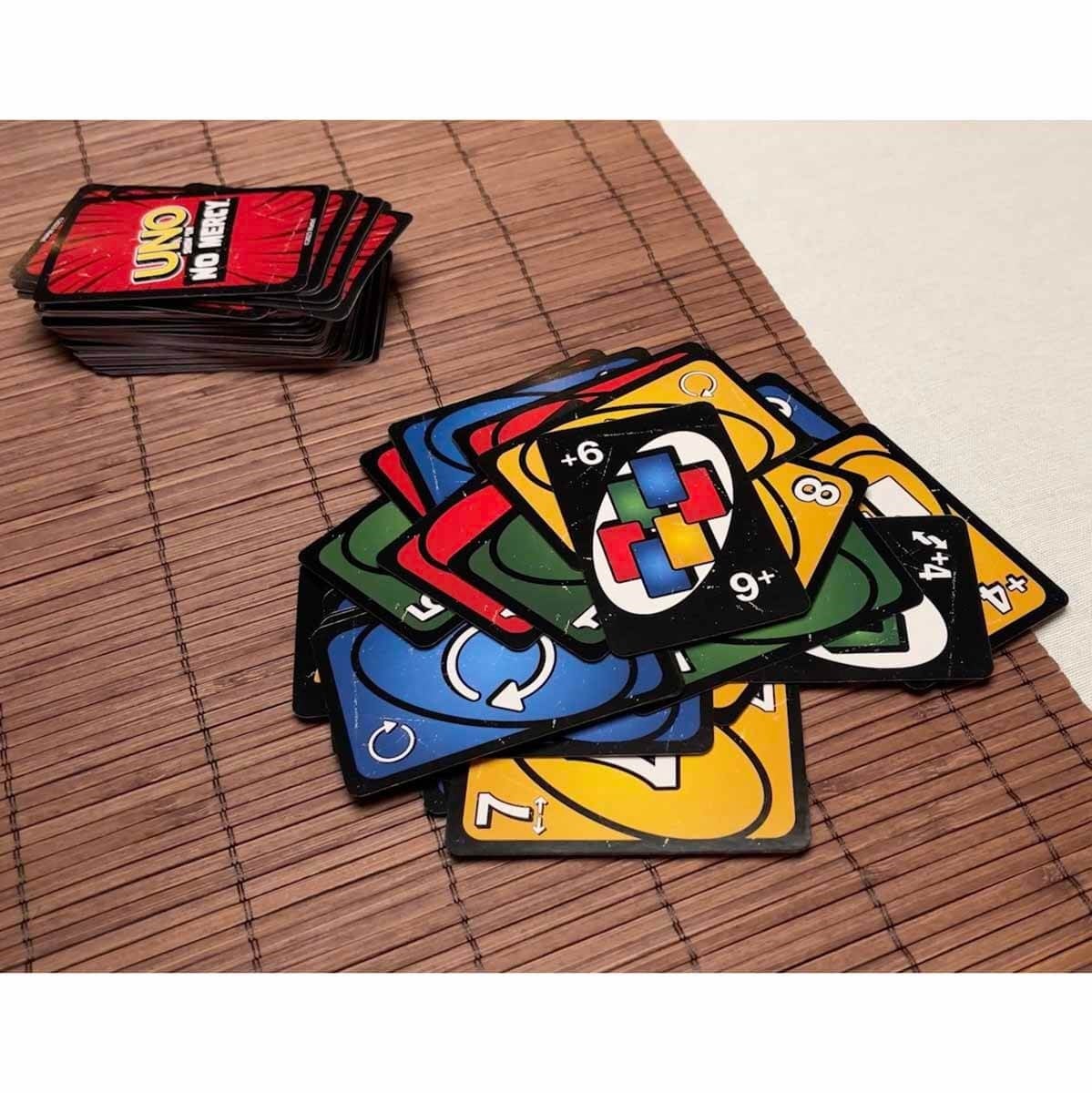 UNO No Mercy Kartlar HWV18-Kart Oyunları