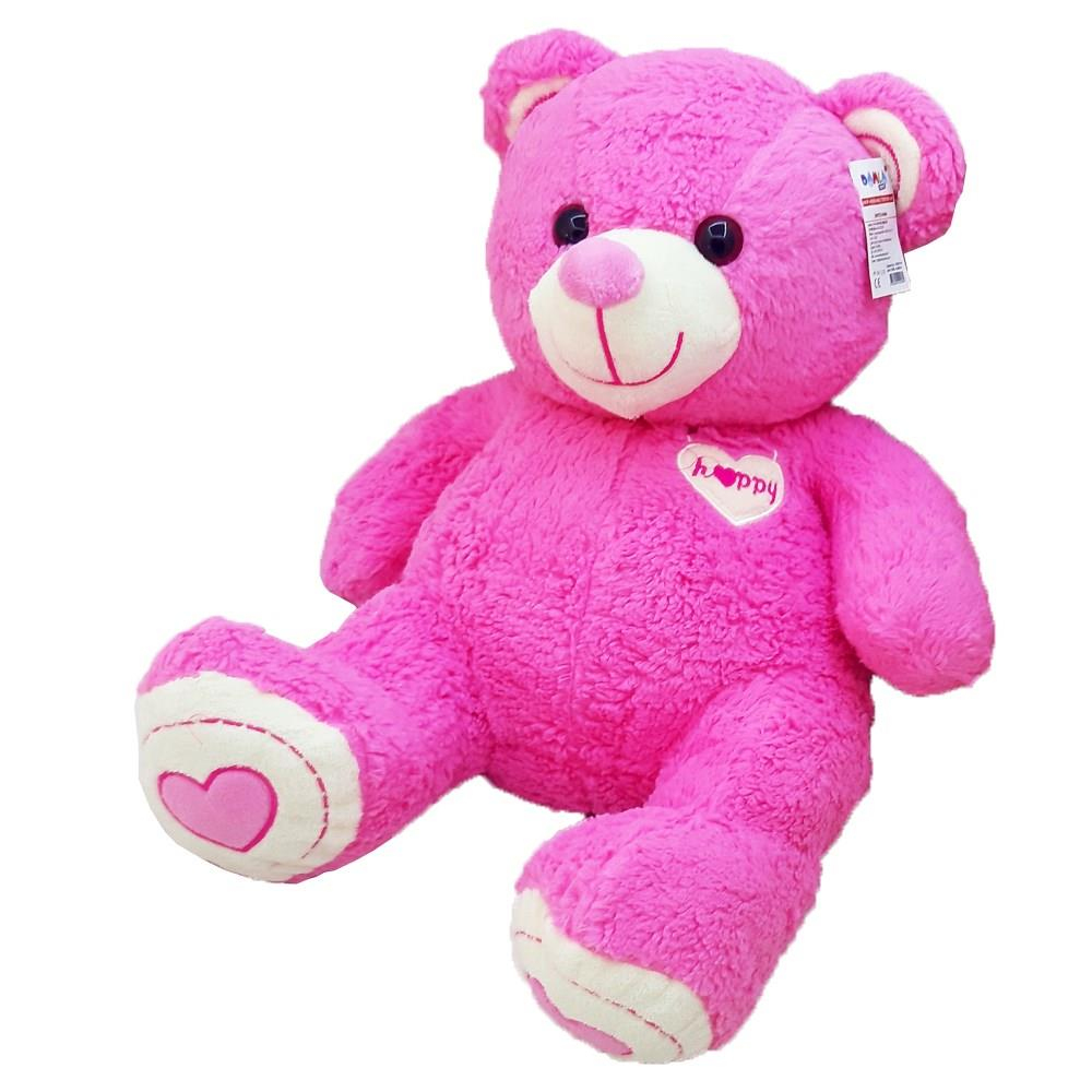 Uyaroğlu Oyuncak Aksesuarlı Tonton Ayı 60 Cm-Peluş Oyuncaklar