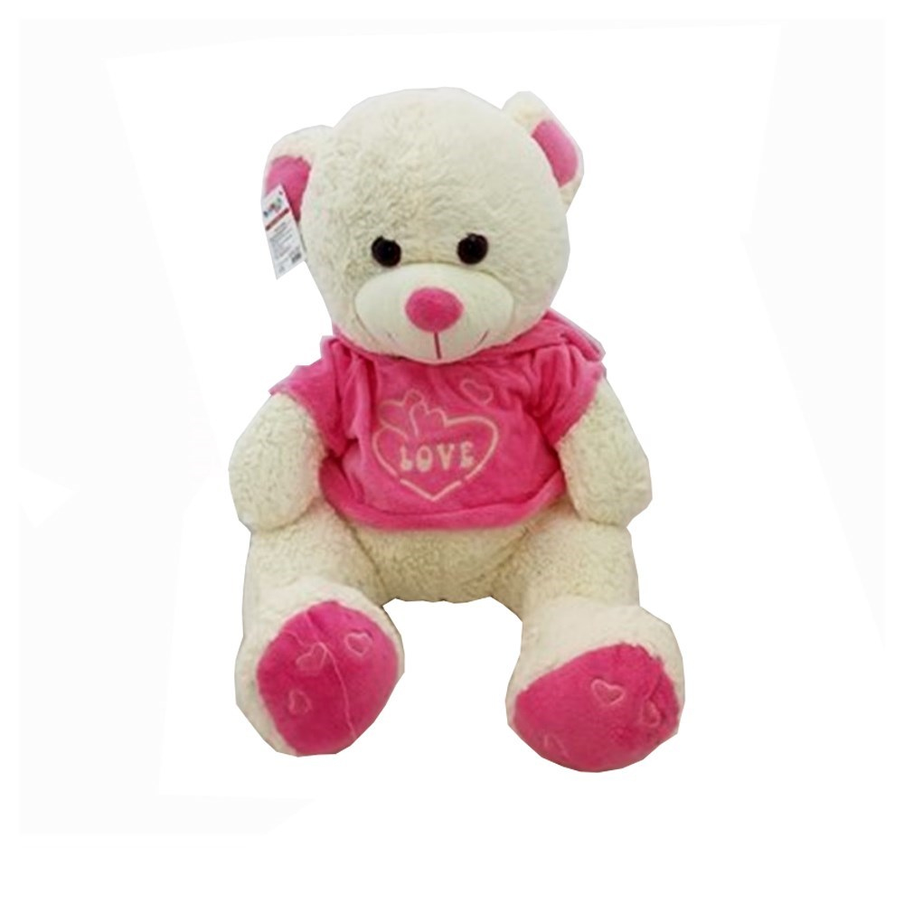 Uyaroğlu Oyuncak Kapşonlu Ayı 80 Cm-Peluş Oyuncaklar