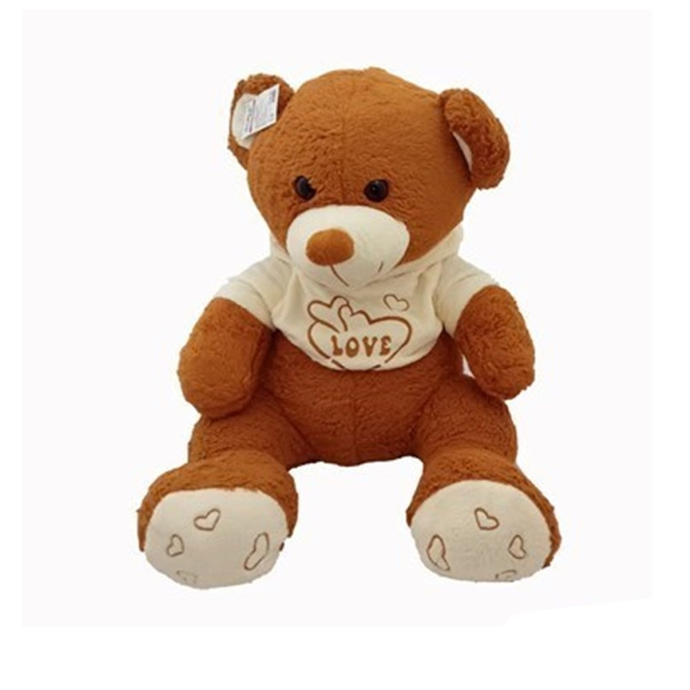 Uyaroğlu Oyuncak Kapşonlu Ayı 80 Cm-Peluş Oyuncaklar