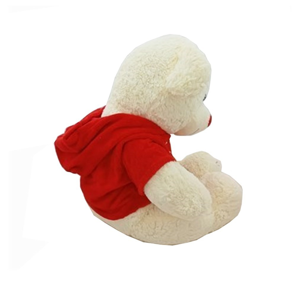 Uyaroğlu Oyuncak Kapşonlu Ayı 80 Cm-Peluş Oyuncaklar