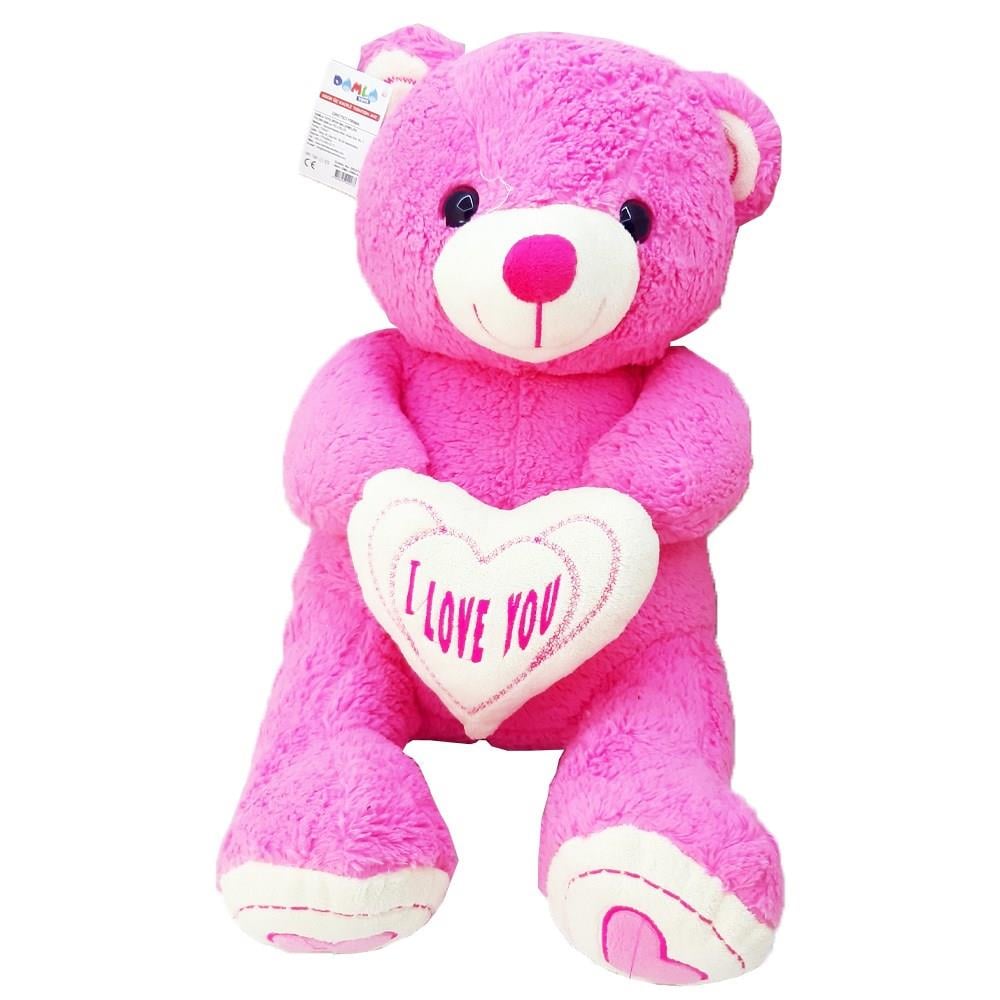 Uyaroğlu Oyuncak Tonton Kalpli 60 Cm-Peluş Oyuncaklar