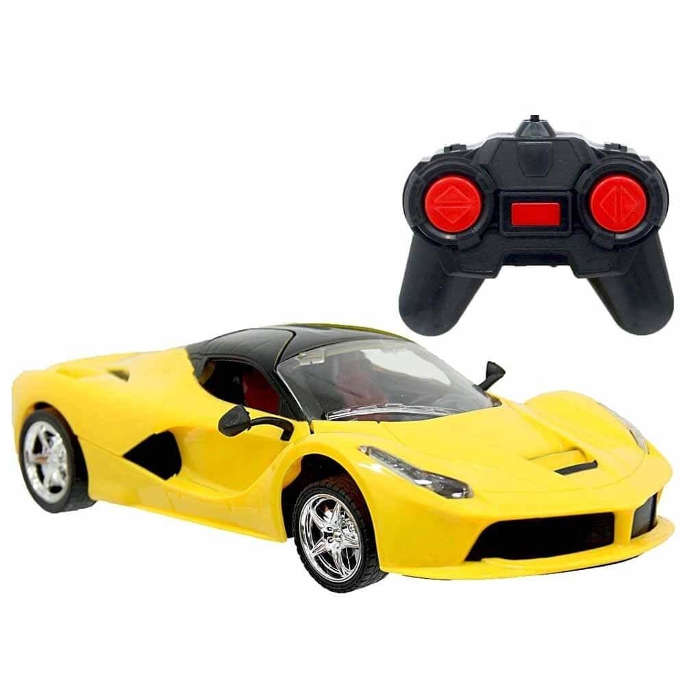 Uzaktan Kumandalı 4 Fonksiyonlu Şehrin Rüzgarı 3688-K1A-Kumandalı Arabalar